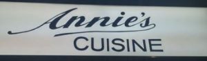 Annie's cuisine